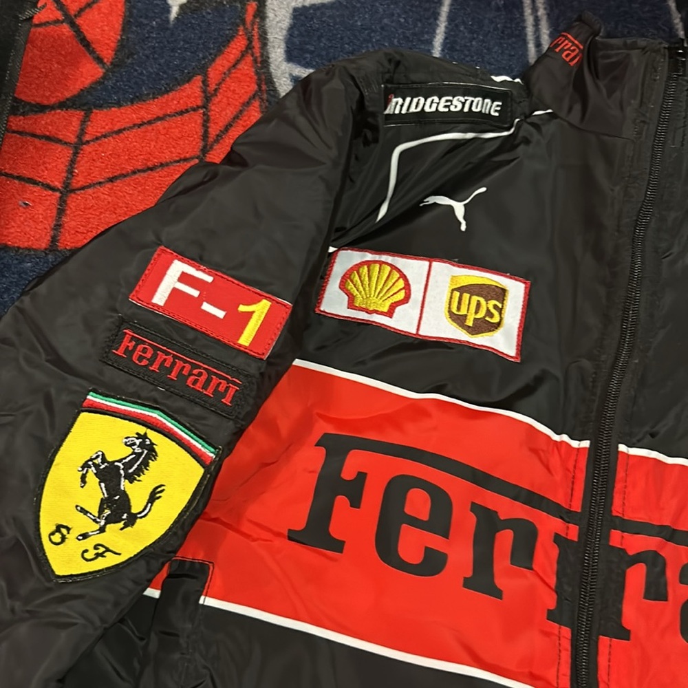 Ferrari Bomber Jacket - Picture 4 of 6